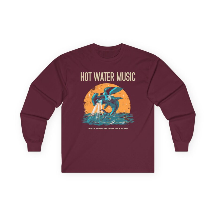 Hot Water Music Unisex Ultra Cotton Long Sleeve Tee