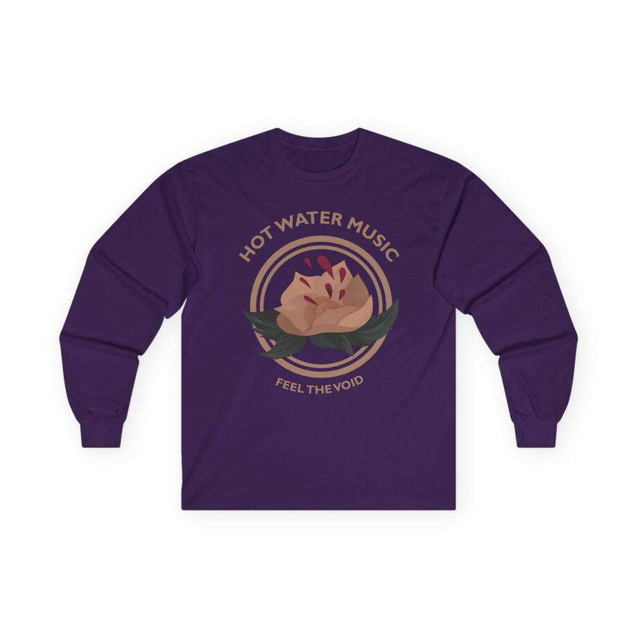 Hot Water Music Feel The Void Unisex Ultra Cotton Long Sleeve Tee