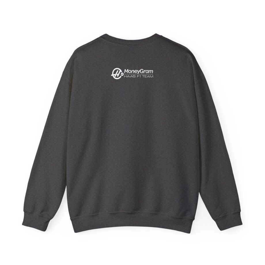 Haas F1 Haas Way Kannapolis Unisex Heavy Blend™ Crewneck Sweatshirt