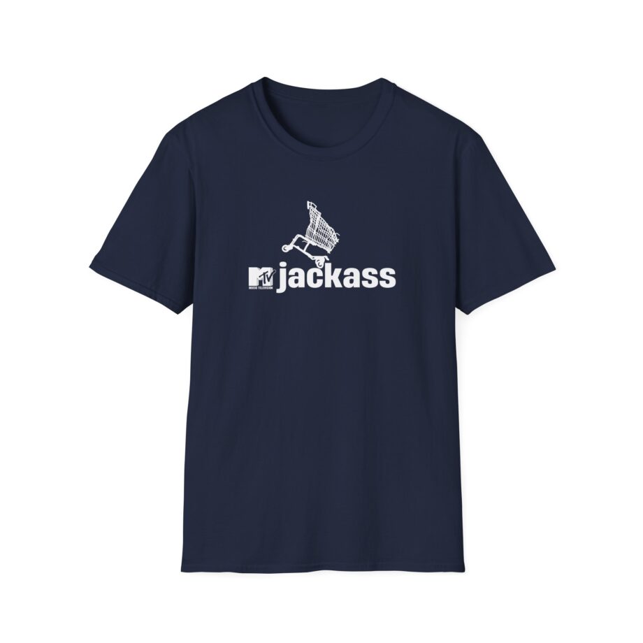 Johnny Knoxville Jackass the Movie Unisex Softstyle T-Shirt