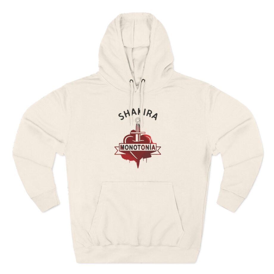 Shakira Monotonía Three-Panel Fleece Hoodie