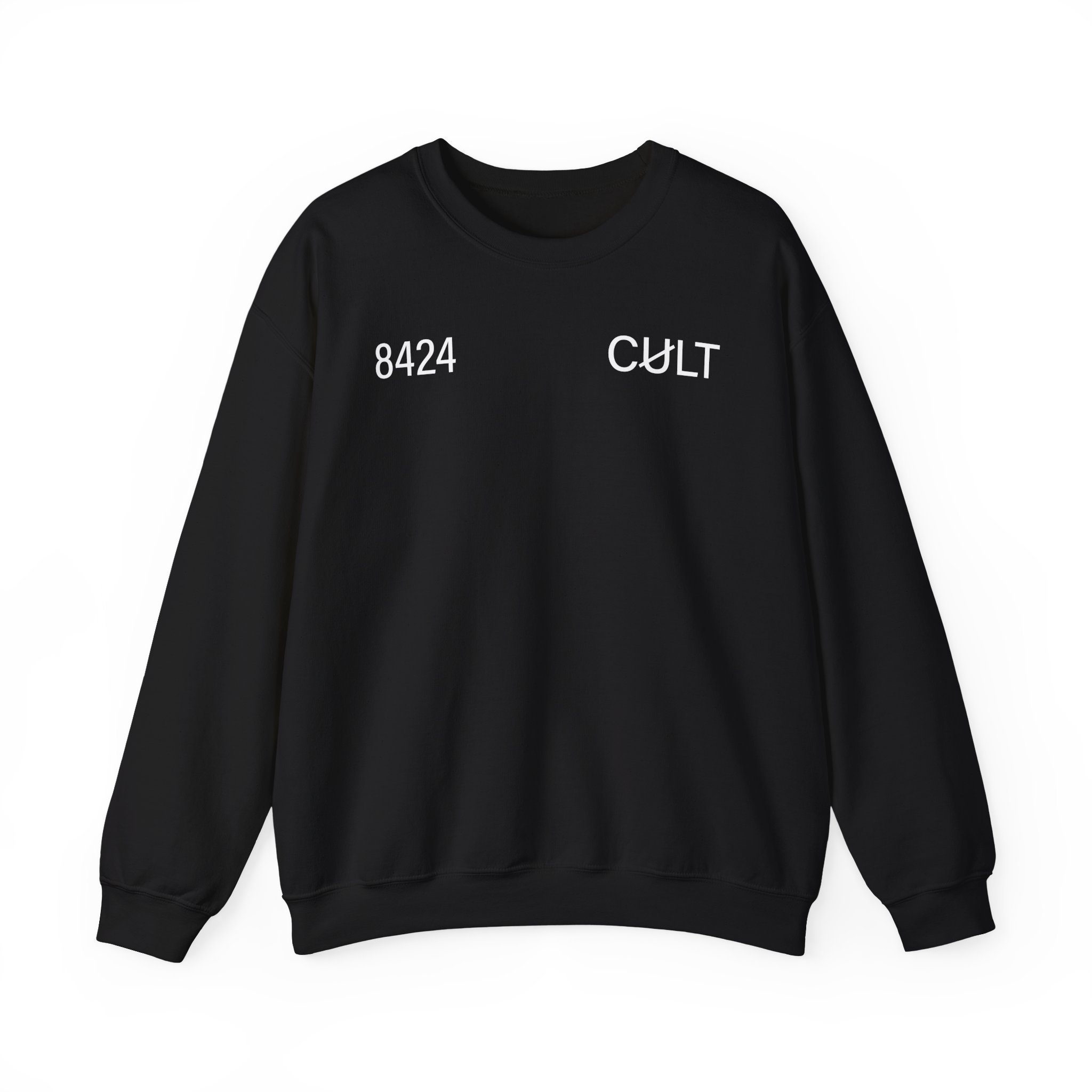 The Cult 8424 Unisex Heavy Blend Crewneck Sweatshirt