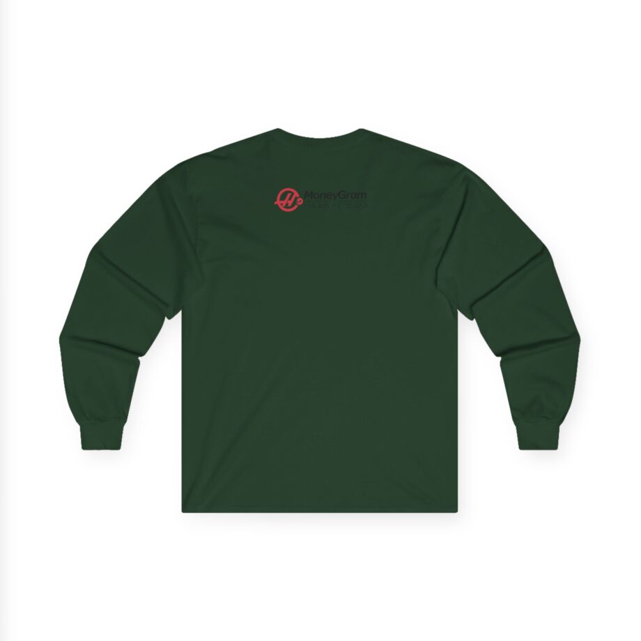 Haas F1 Las Vegas Gp Unisex Ultra Cotton Long Sleeve Tee