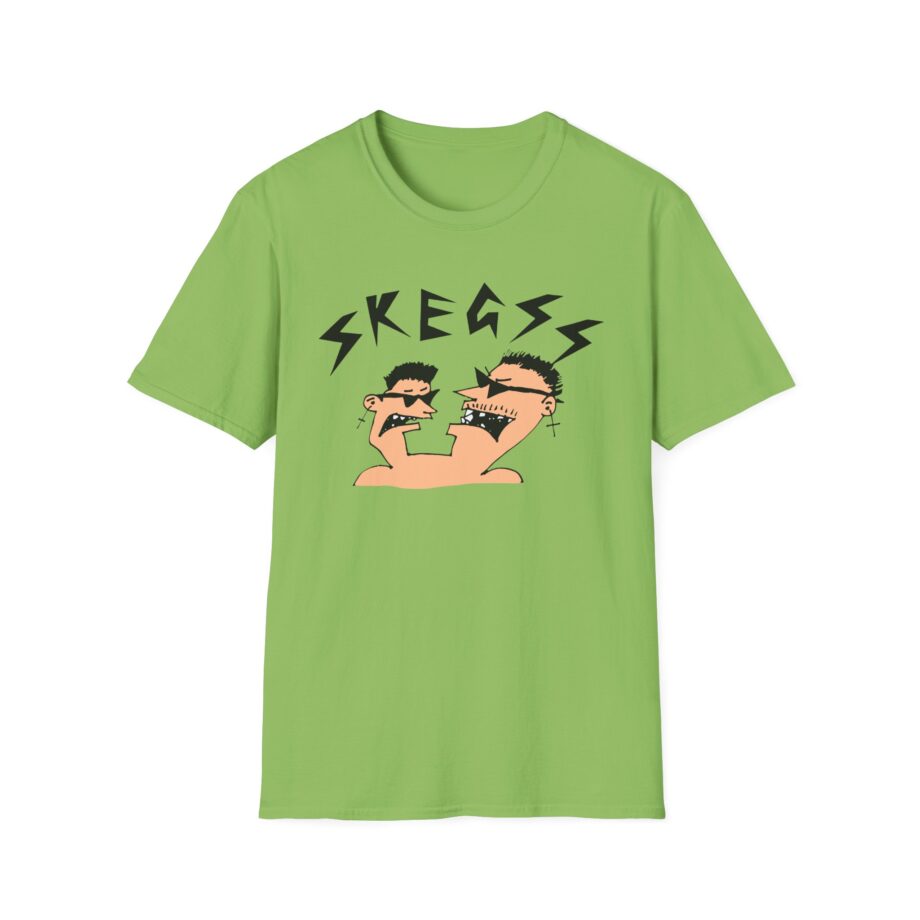 Skegss Two Heads Unisex Softstyle T-Shirt