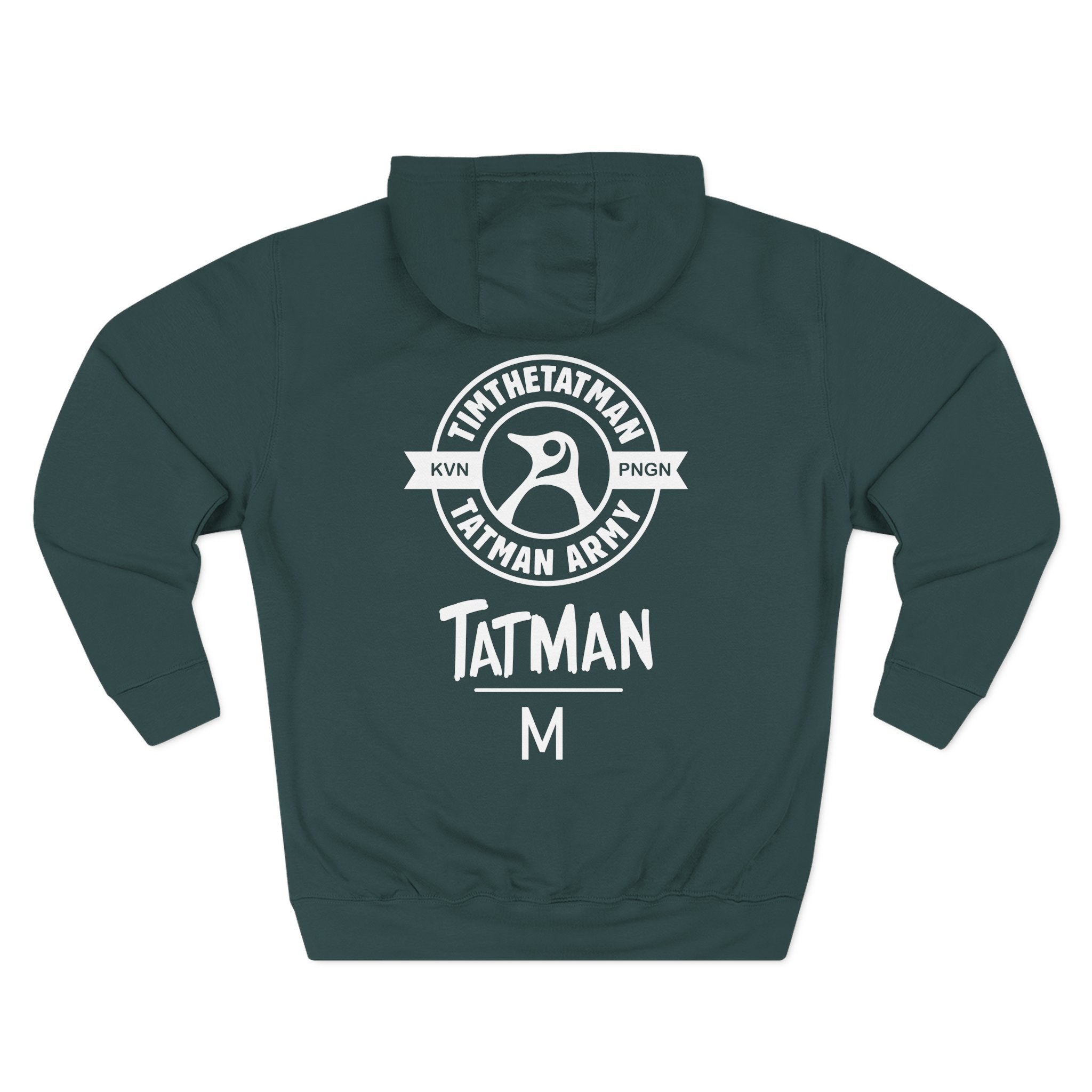 Timthetatman Kevin the Penguin Three-Panel Fleece Hoodie