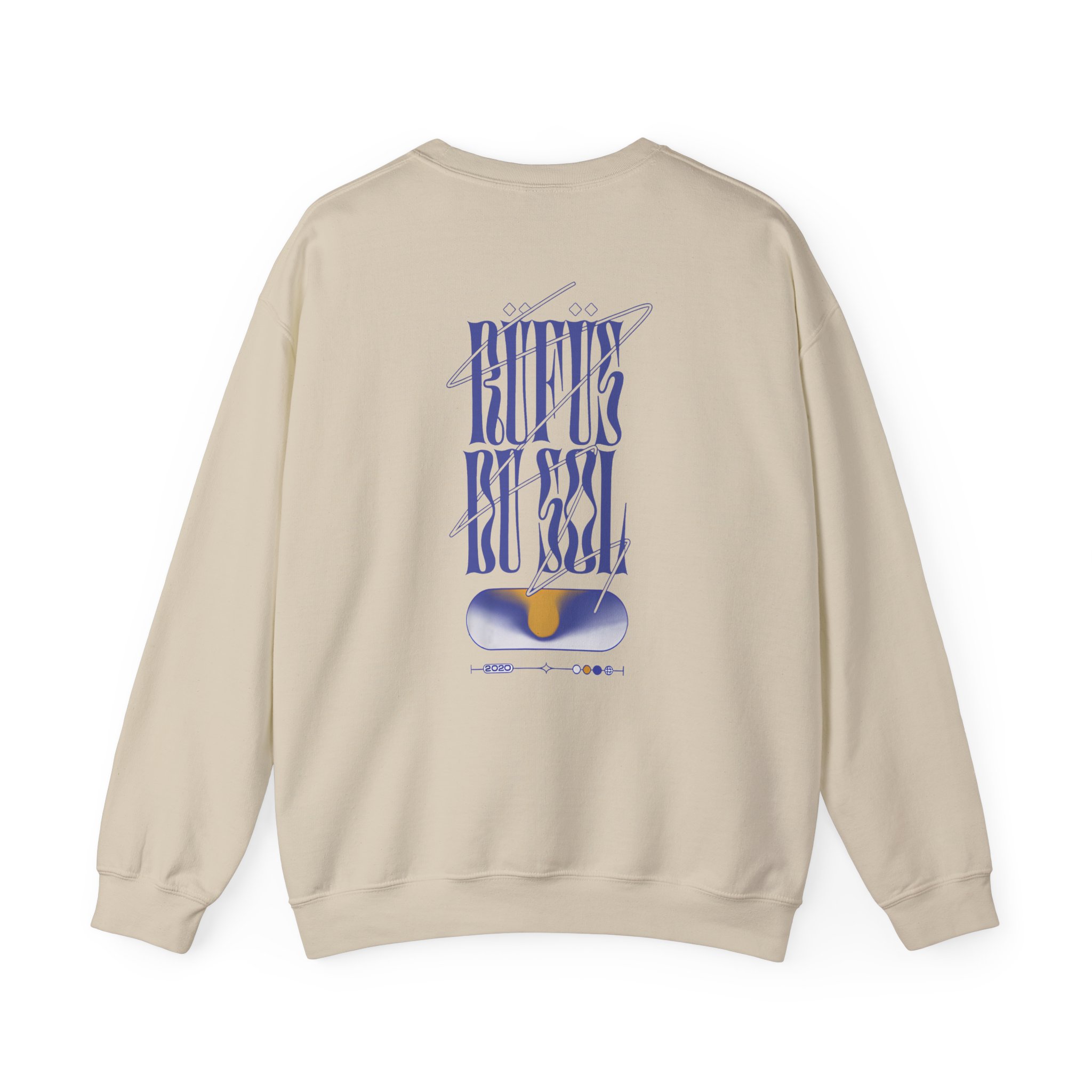 Rüfüs Du Sol Orbit Unisex Heavy Blend™ Crewneck Sweatshirt