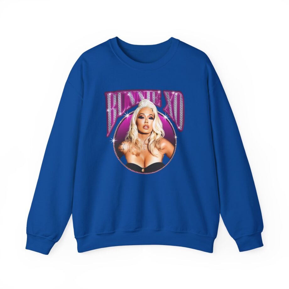 Bunnie Xo Bombshell Unisex Heavy Blend™ Crewneck Sweatshirt
