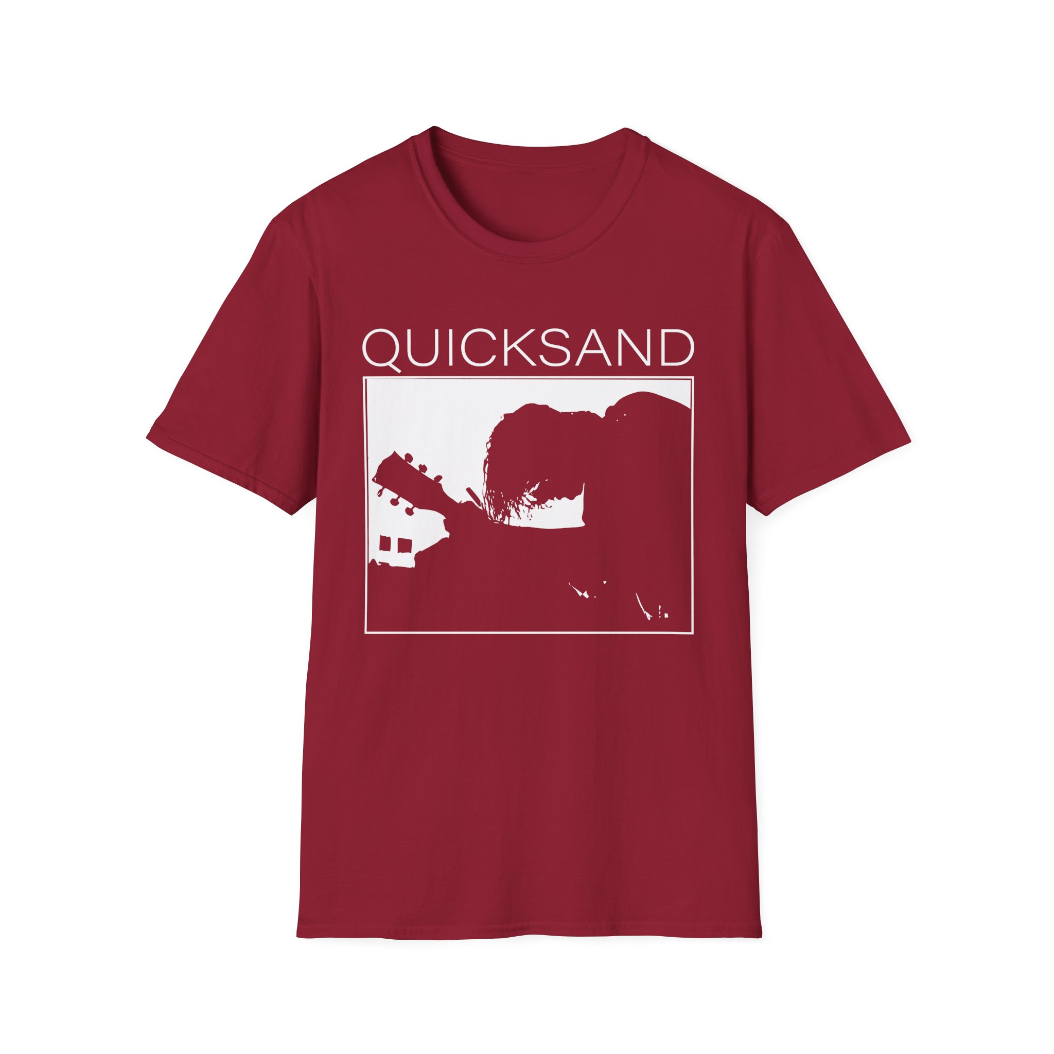 Quicksand Slip Unisex Softstyle T-Shirt