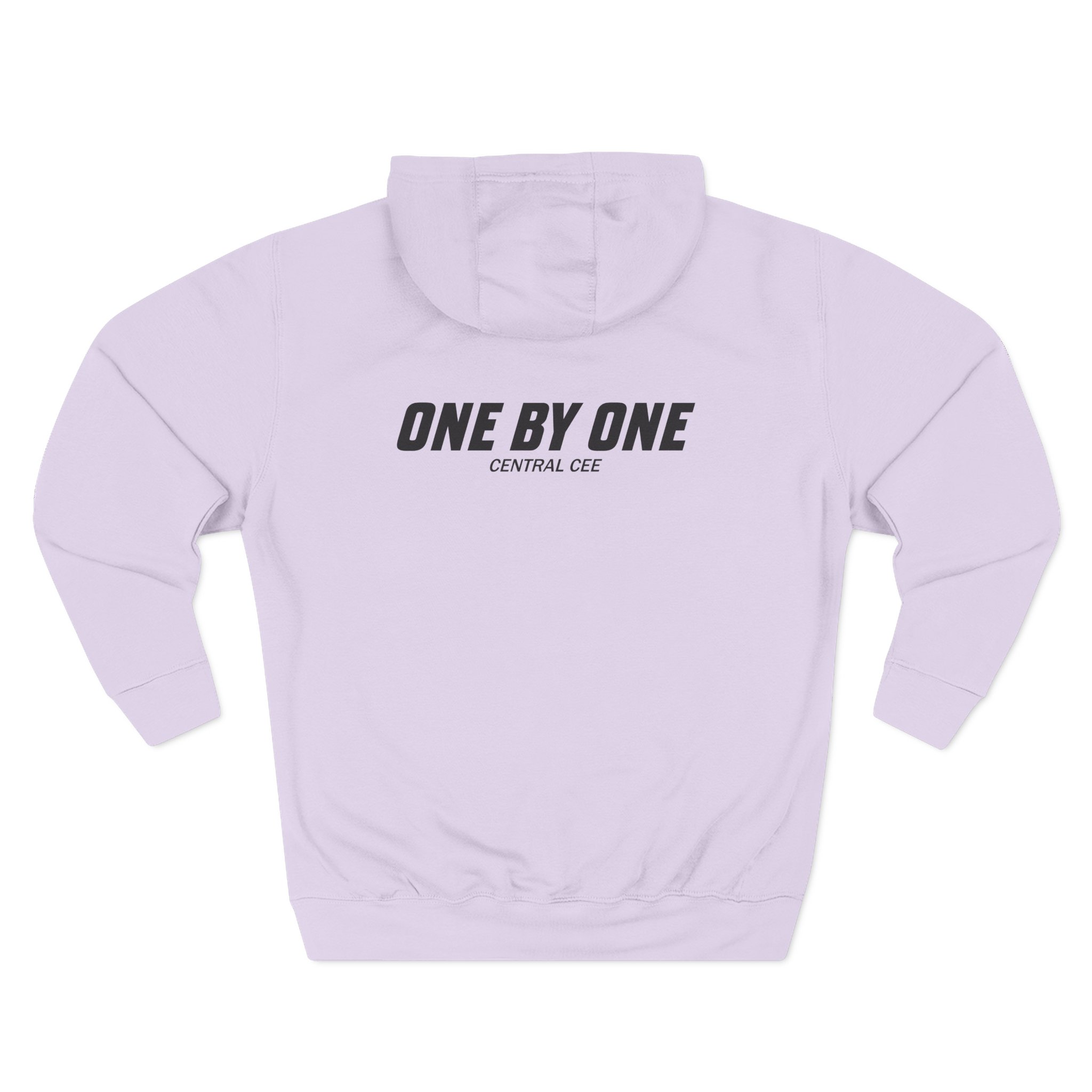 Central Cee Album One By One Three-Panel Fleece Hoodie