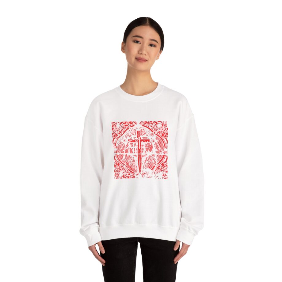Antaeus Unisex Heavy Blend Crewneck Sweatshirt