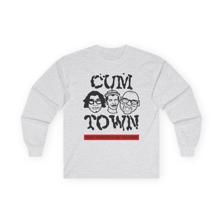 Cumtown Unisex Ultra Cotton Long Sleeve Tee
