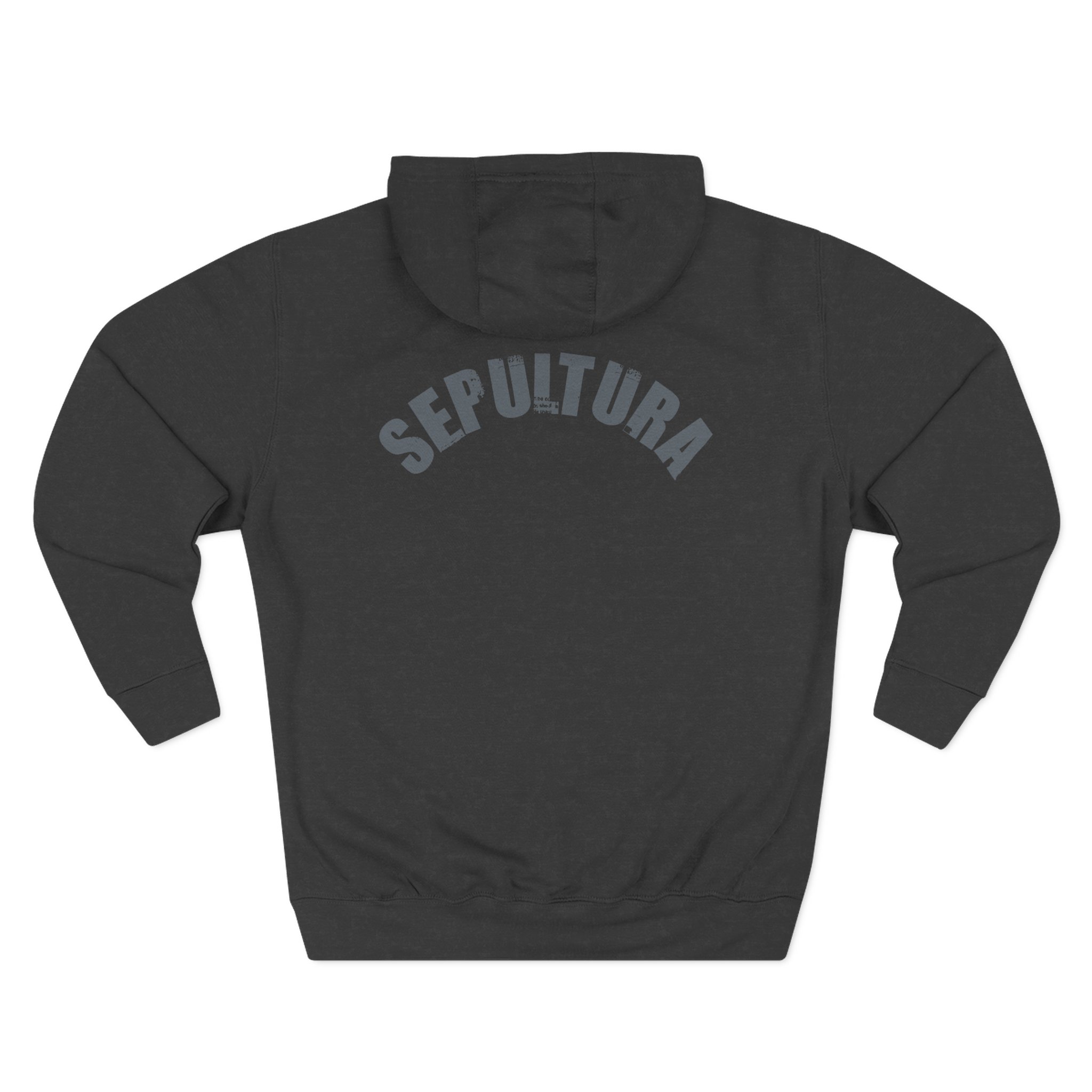 Sepultura S Logo Three-Panel Fleece Hoodie