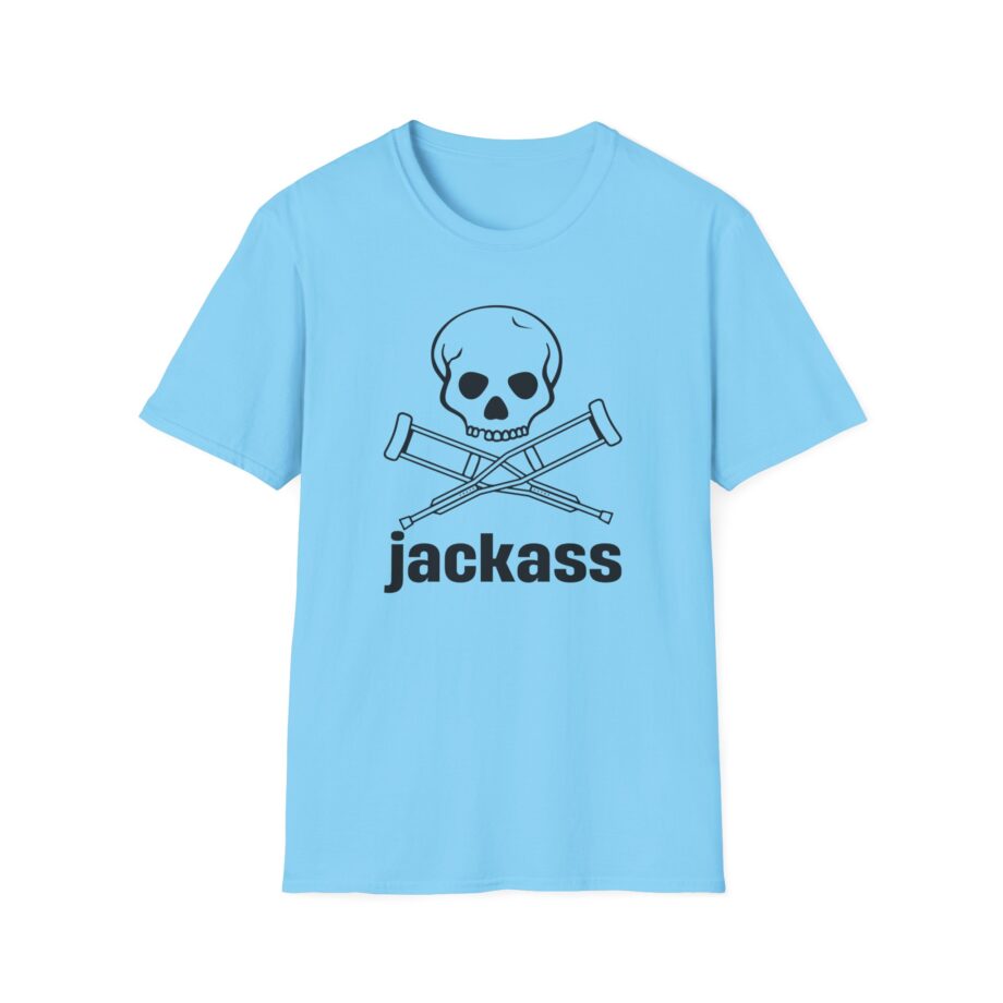 Jackass Unisex Softstyle T-Shirt