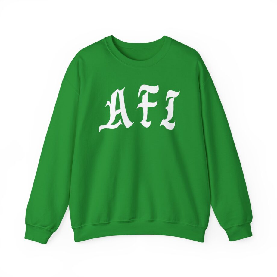 Afi Logo Unisex Heavy Blend™ Crewneck Sweatshirt
