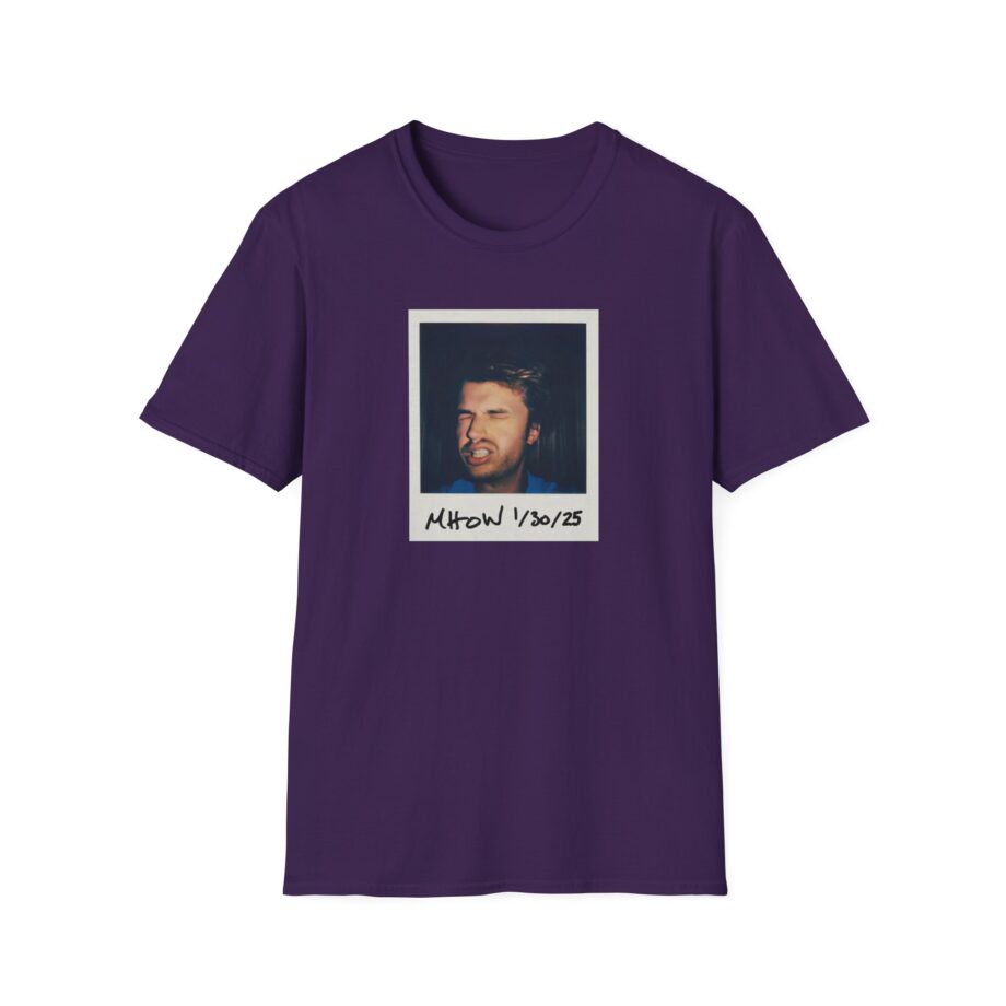 Djo Mhow 1/30/25 Unisex Softstyle T-Shirt