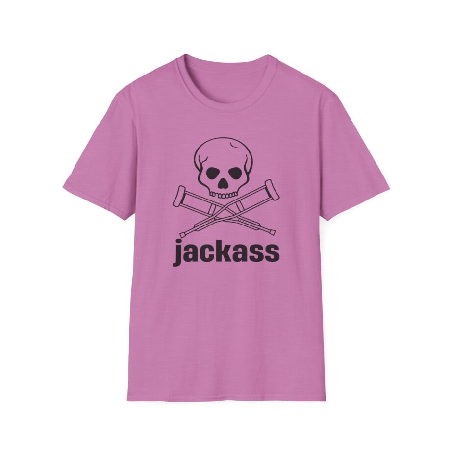 Jackass Unisex Softstyle T-Shirt