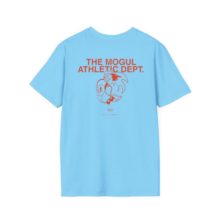 Ludwig The Mogul Athletic Dept Unisex Softstyle T-Shirt