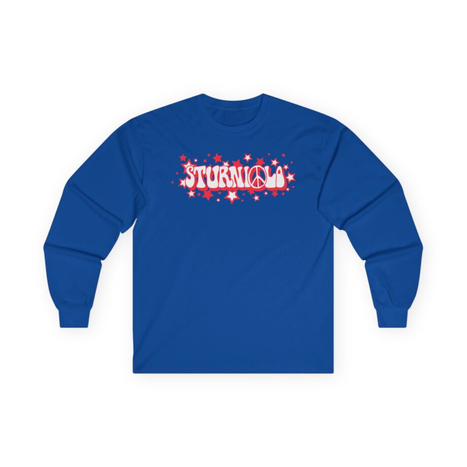 Sturniolo Peace & Stars Unisex Ultra Cotton Long Sleeve Tee