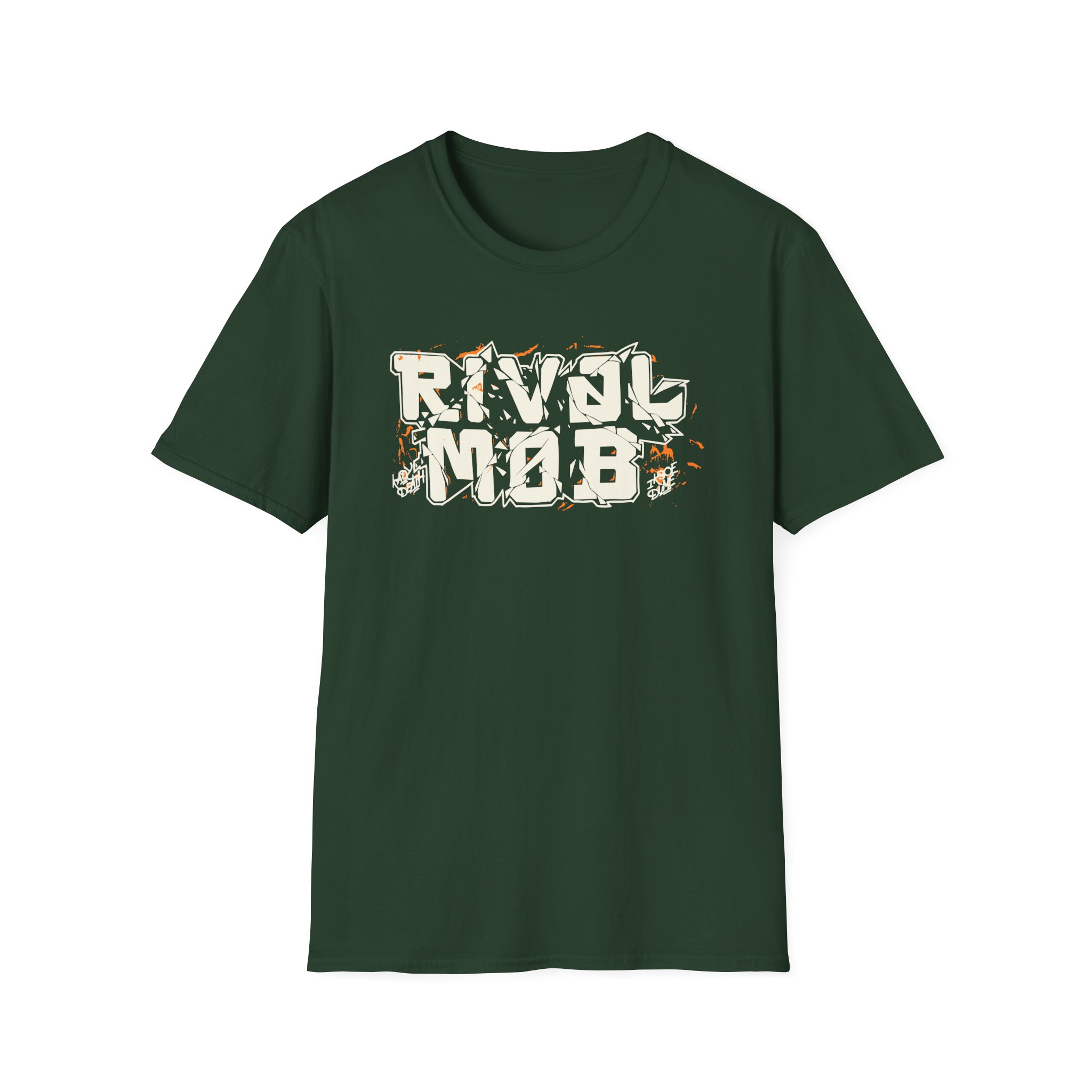 The Rival Mob Unisex Softstyle T-Shirt