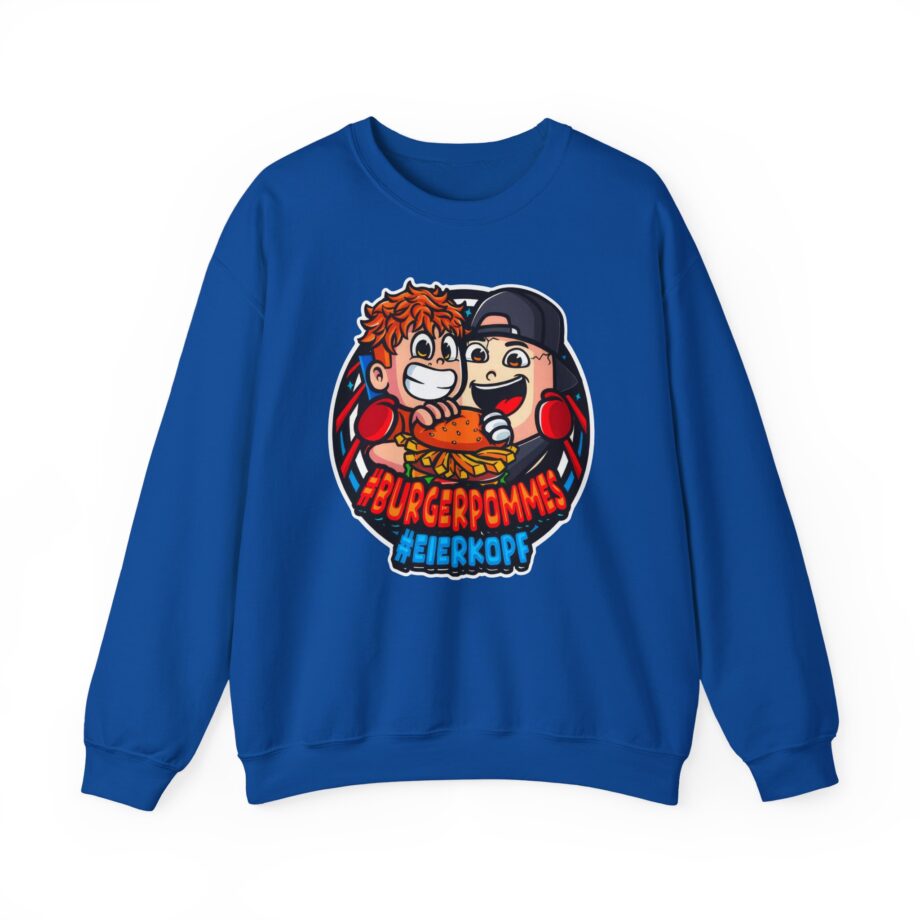 Burger Pommes eierkopf Unisex Heavy Blend™ Crewneck Sweatshirt