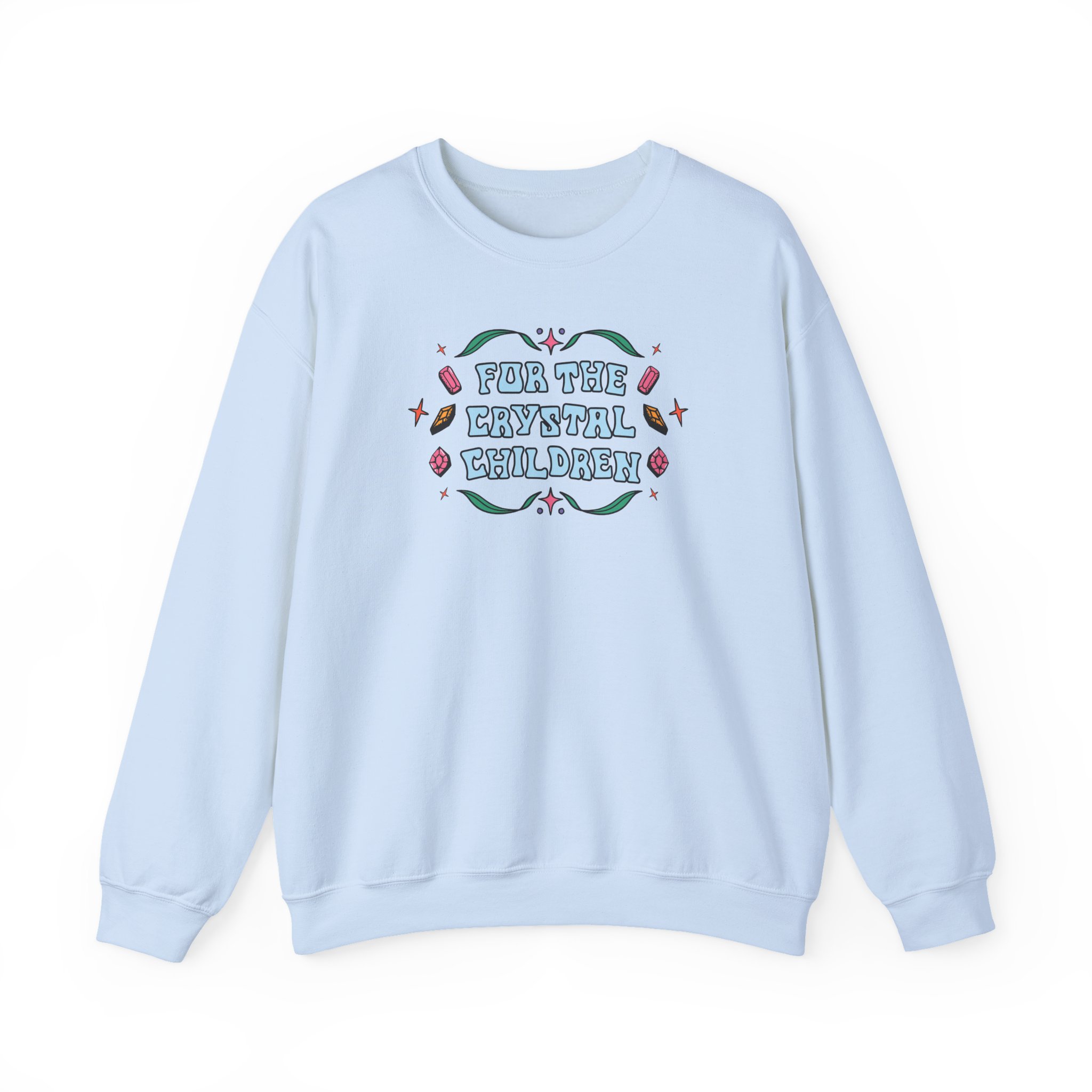 Zingara Seraphim Unisex Heavy Blendâ„¢ Crewneck Sweatshirt