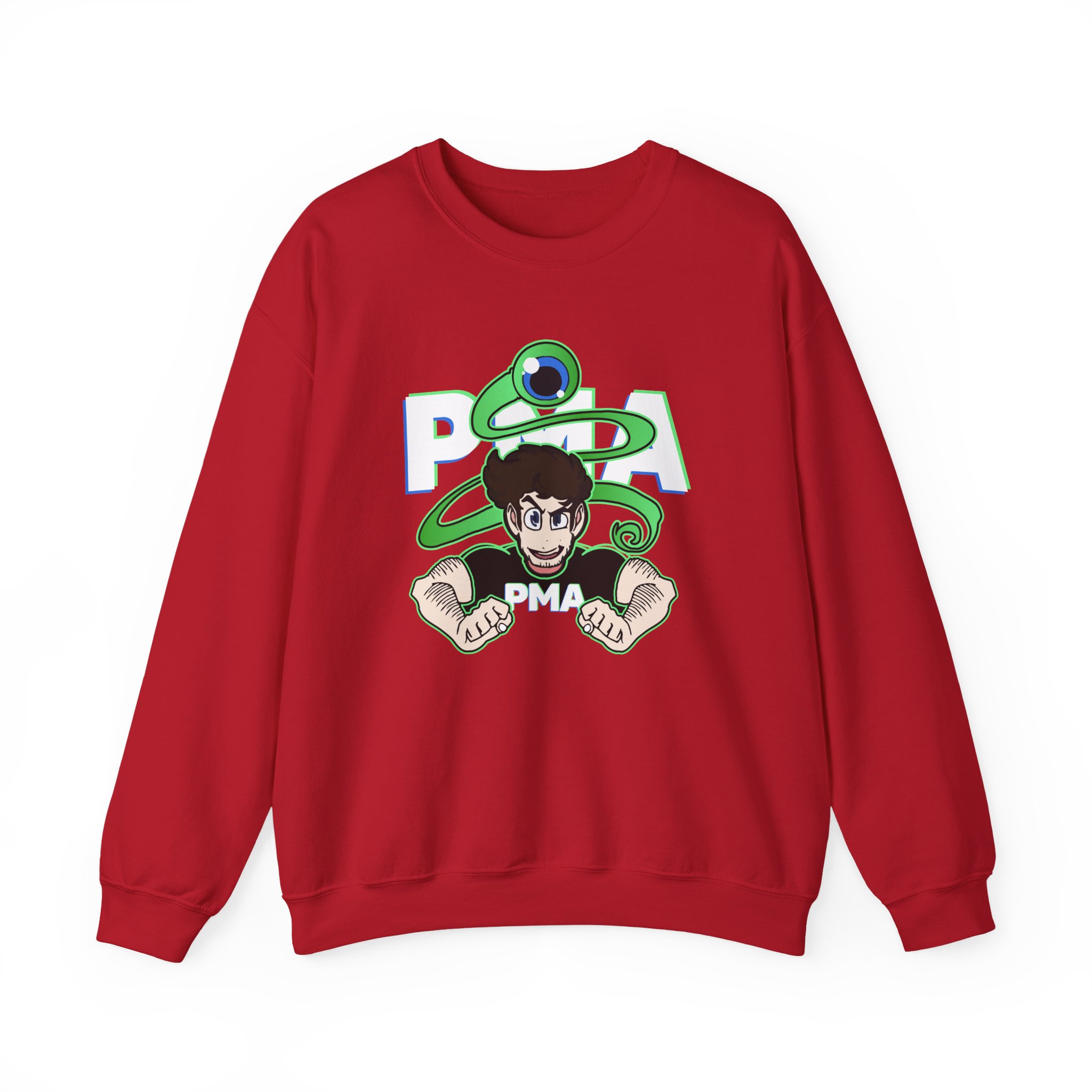 Jacksepticeye PMA Unisex Heavy Blendâ„¢ Crewneck Sweatshirt