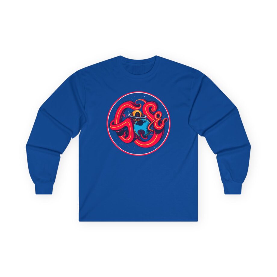Goose Planetary Unisex Ultra Cotton Long Sleeve Tee
