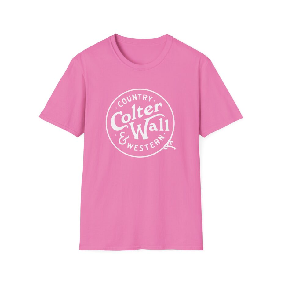 Colter Wall Country & Western Unisex Softstyle T-Shirt