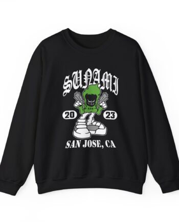 Sunami San Jose Unisex Heavy Blend™ Crewneck Sweatshirt