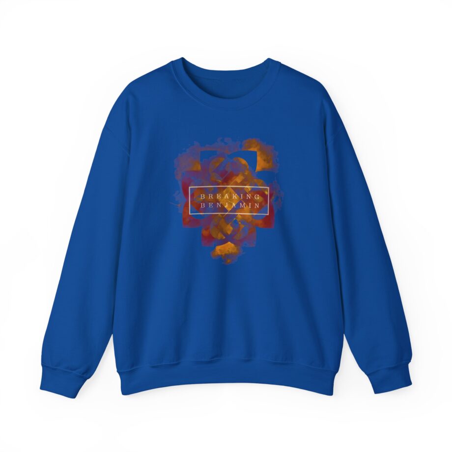 Breaking Benjamin Fire Cloud Unisex Heavy Blend Crewneck Sweatshirt