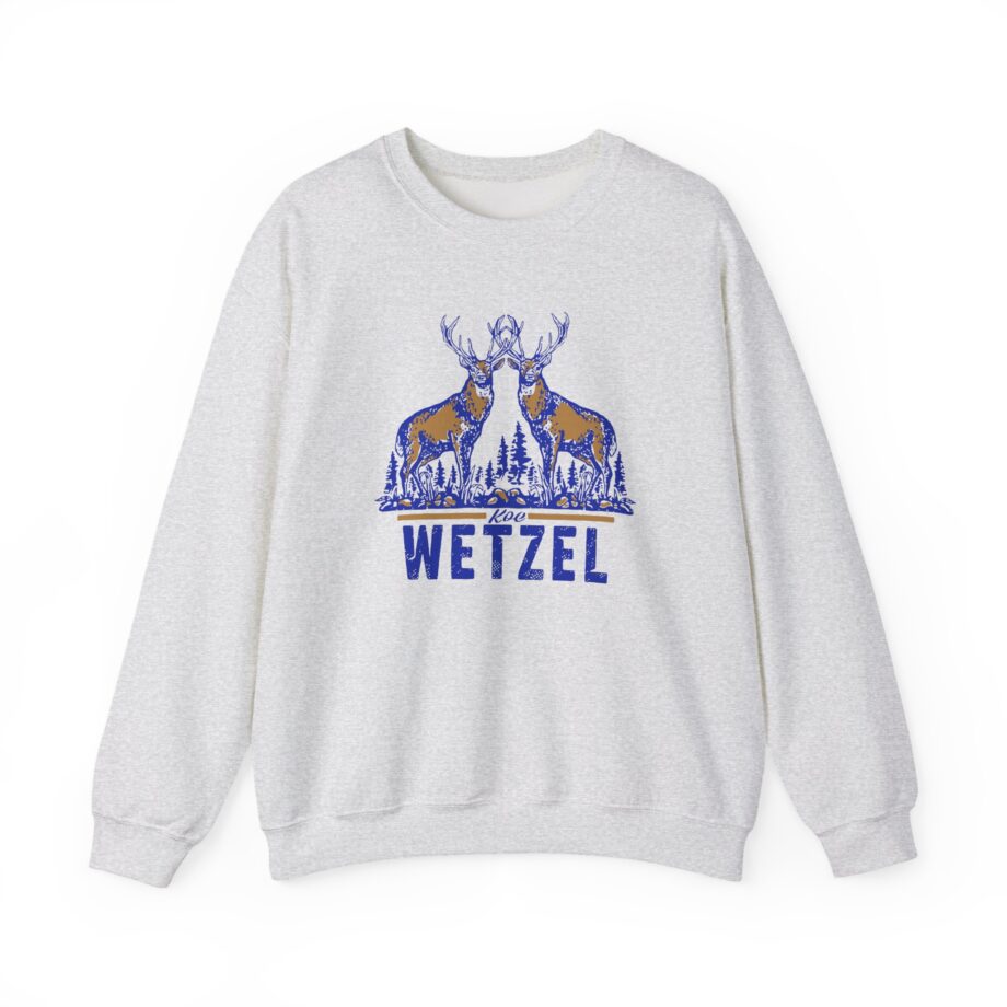 Koe Wetzel Huge Rack Unisex Heavy Blend™ Crewneck Sweatshirt