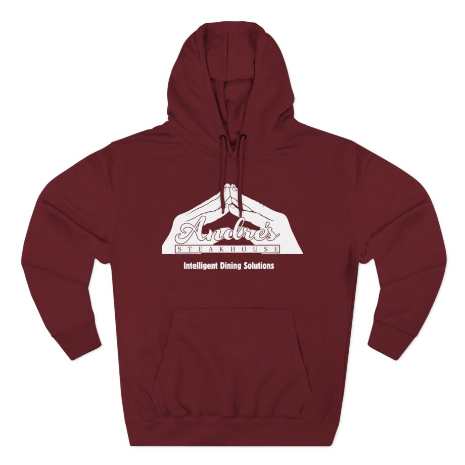 Cum Town Andres Steakhouse Three-Panel Fleece Hoodie