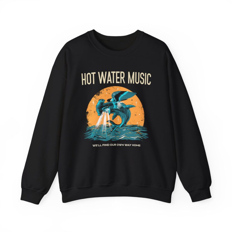 Hot Water Music Unisex Heavy Blend™ Crewneck Sweatshirt