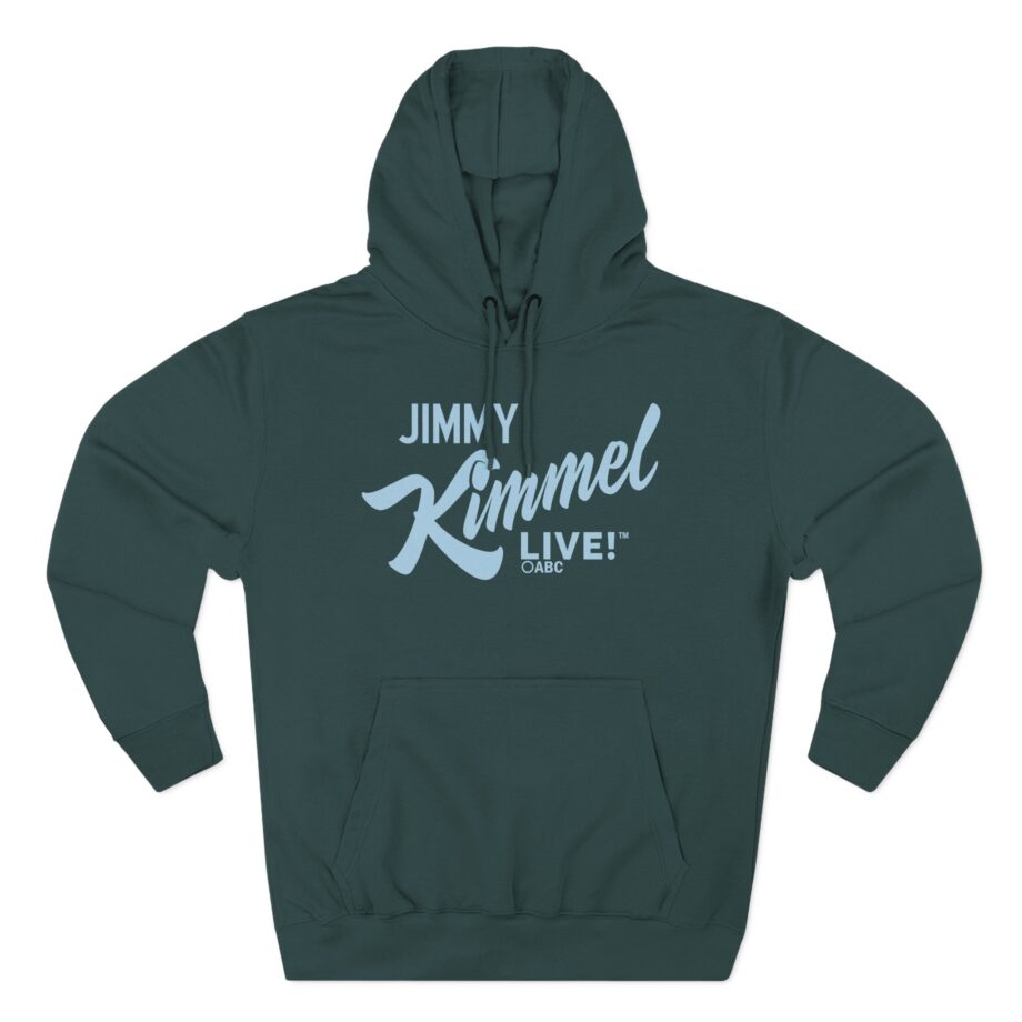 Jimmy Kimmel Three-Panel Fleece Hoodie