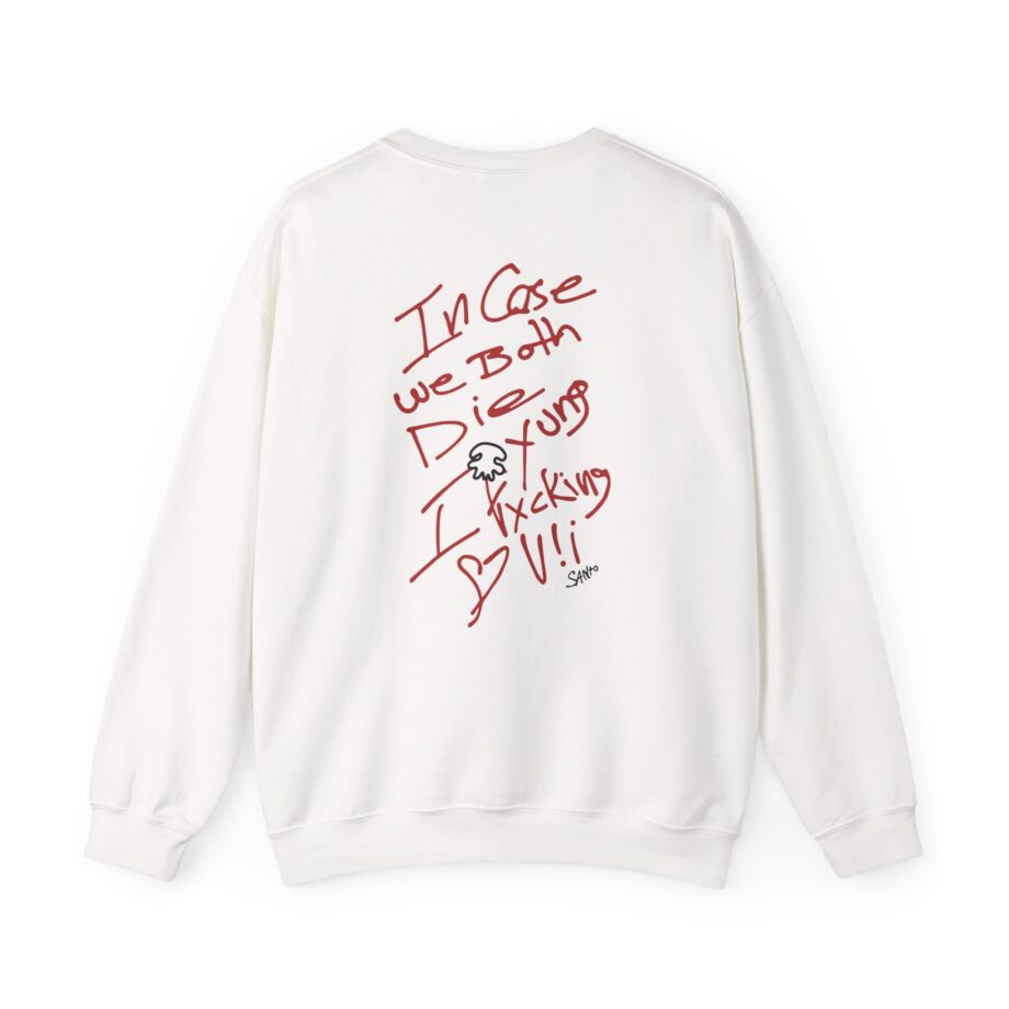 Saint Jhn I Fxcking Luv U Unisex Heavy Blend™ Crewneck Sweatshirt