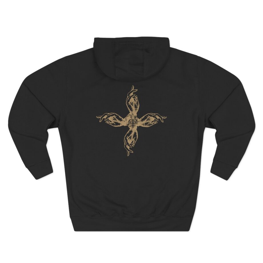 Batushka Rituals Three-Panel Fleece Hoodie
