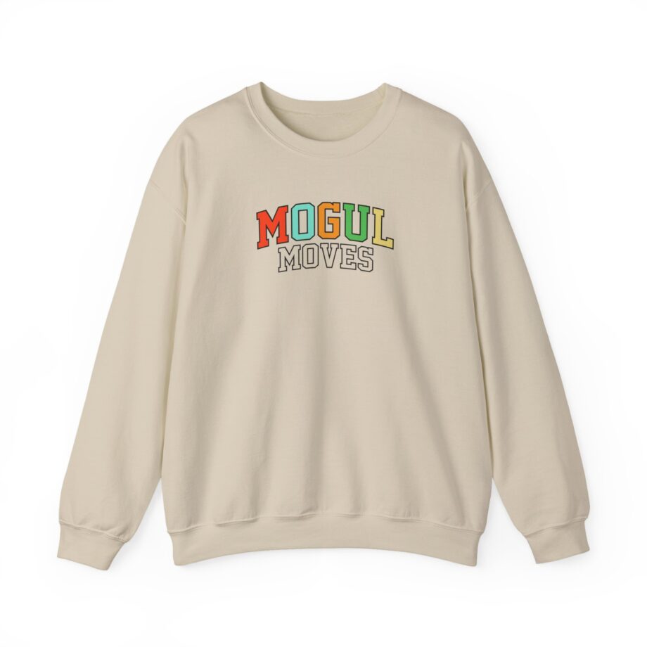 Ludwig Mogul Moves Bone Unisex Heavy Blend™ Crewneck Sweatshirt