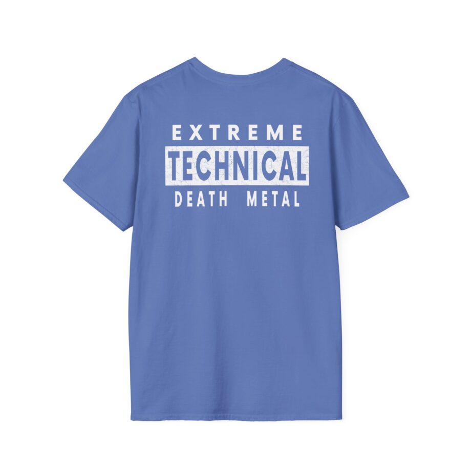 Archspire Classic Warning Unisex Softstyle T-Shirt