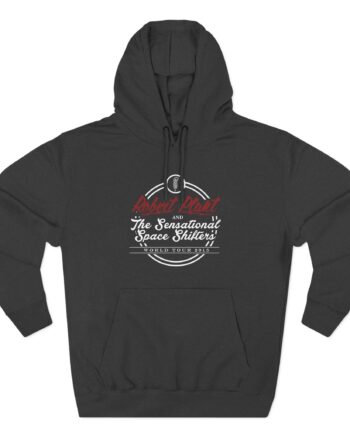 Robert Plant Logo itin Summer 2015 Three-Panel Fleece Hoodie