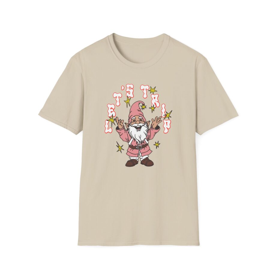 Sturniolo Let's Trip Gnome Unisex Softstyle T-Shirt