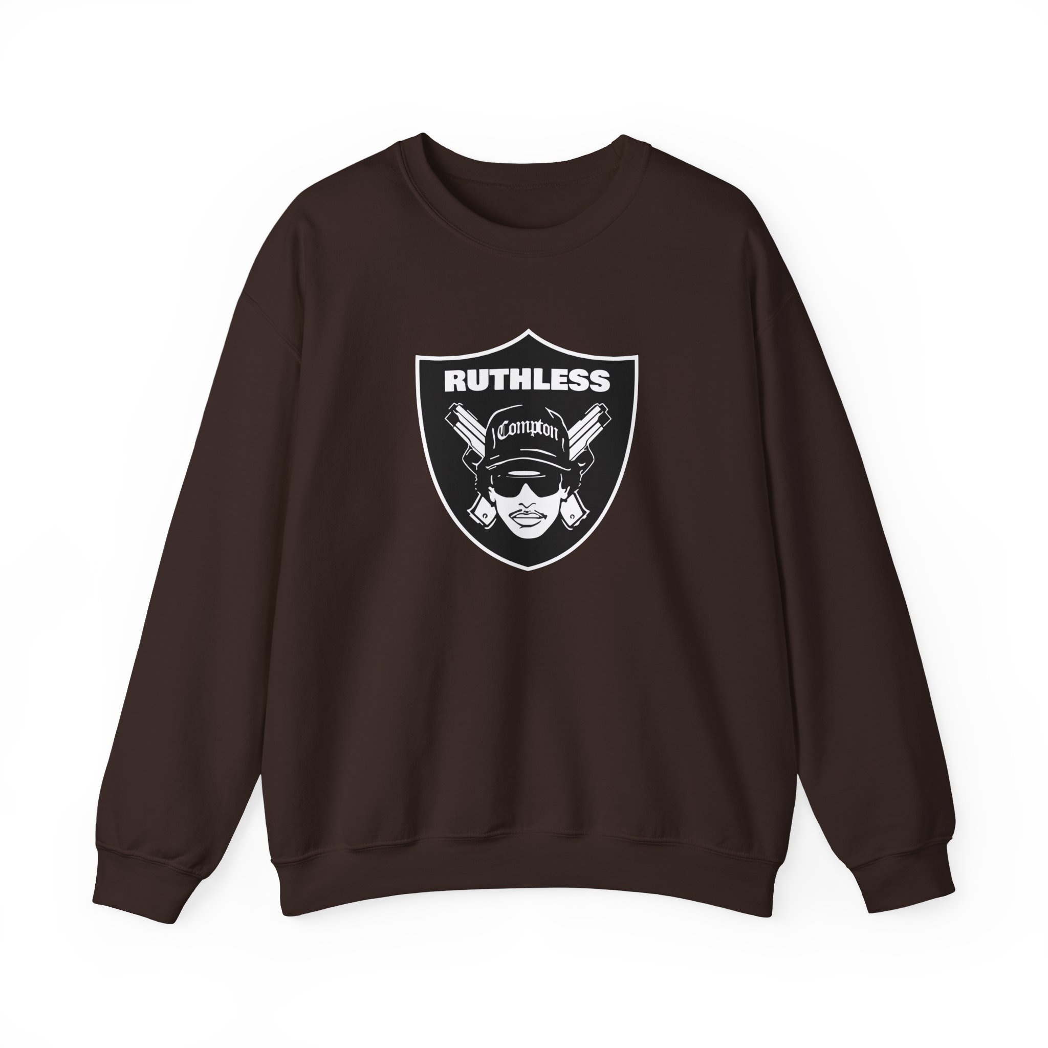 NWA Ruthless Unisex Heavy Blendâ„¢ Crewneck Sweatshirt
