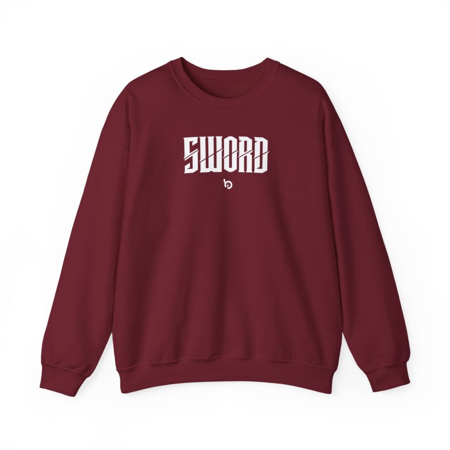 Trevor Bauer Outage Sword Unisex Heavy Blend™ Crewneck Sweatshirt