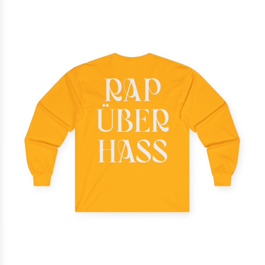 Kiz Rap About Hate Cover Unisex Ultra Cotton Long Sleeve Tee