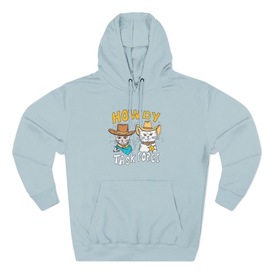 Ryan Trahan Howdy Task Force Three-Panel Fleece Hoodie