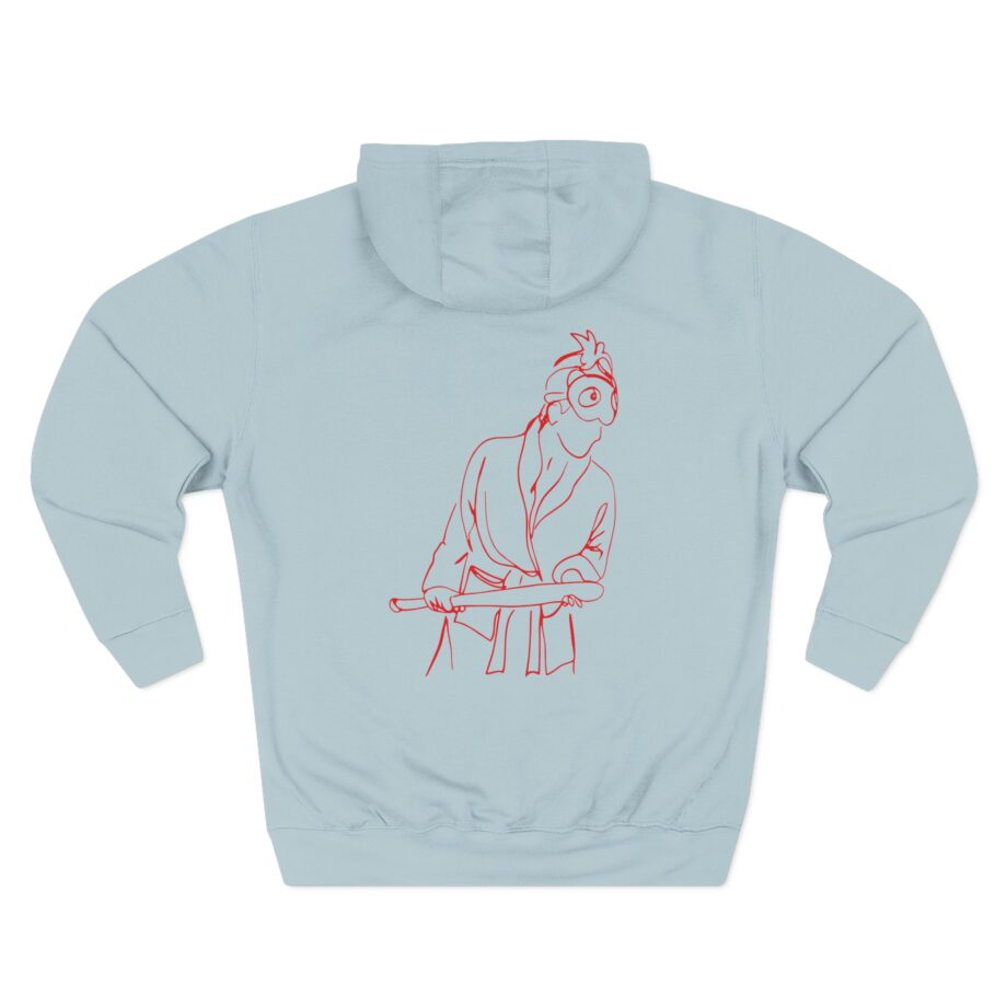 Veronica Maggio Three-Panel Fleece Hoodie