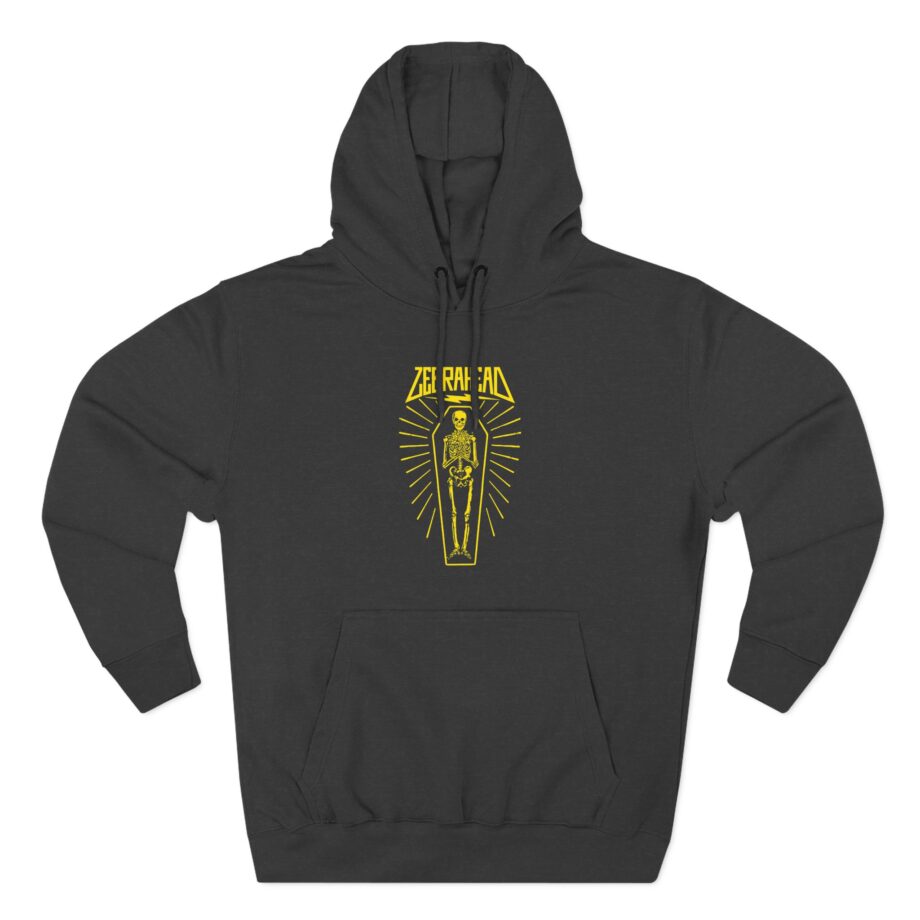 Zebrahead Lay Me To Rest Three-Panel Fleece Hoodie