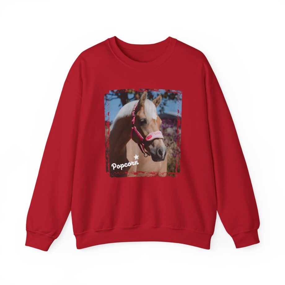Harlow and Popcorn Unisex Heavy Blend™ Crewneck Sweatshirt
