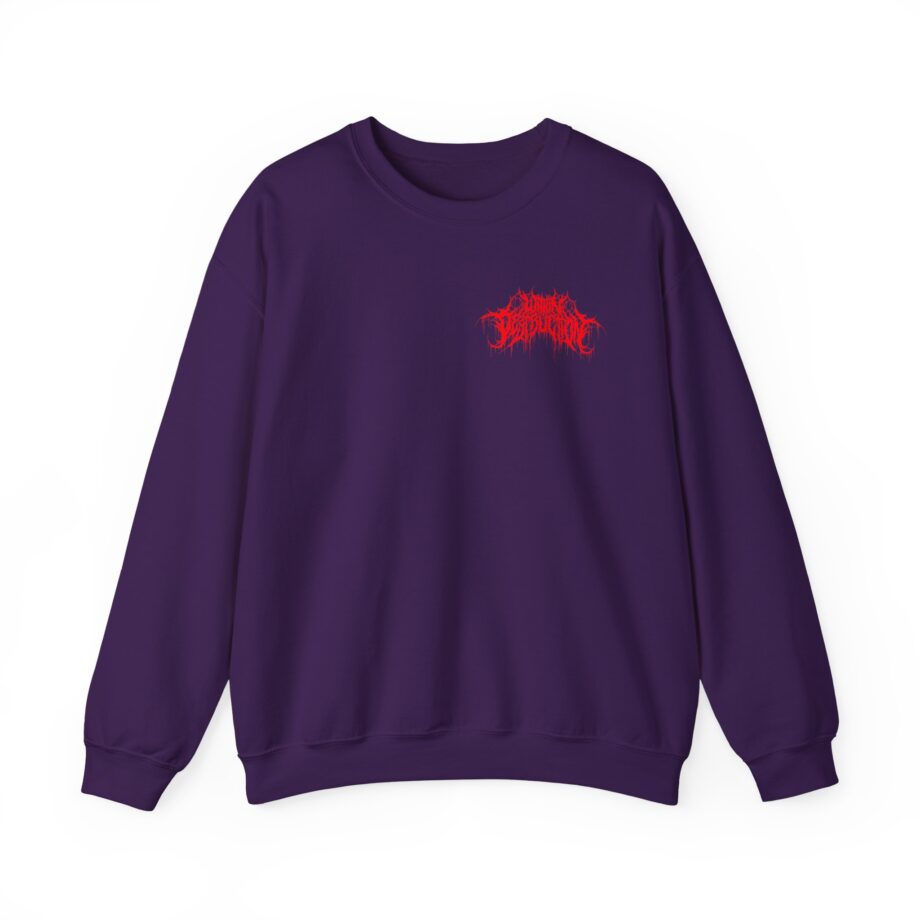 Within Destruction Deathwish Unisex Heavy Blend Crewneck Sweatshirt