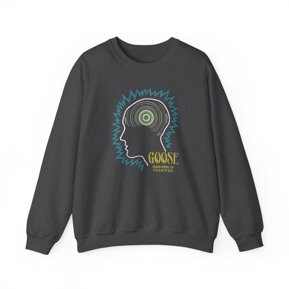 Goose Grand Rapids Unisex Heavy Blend™ Crewneck Sweatshirt