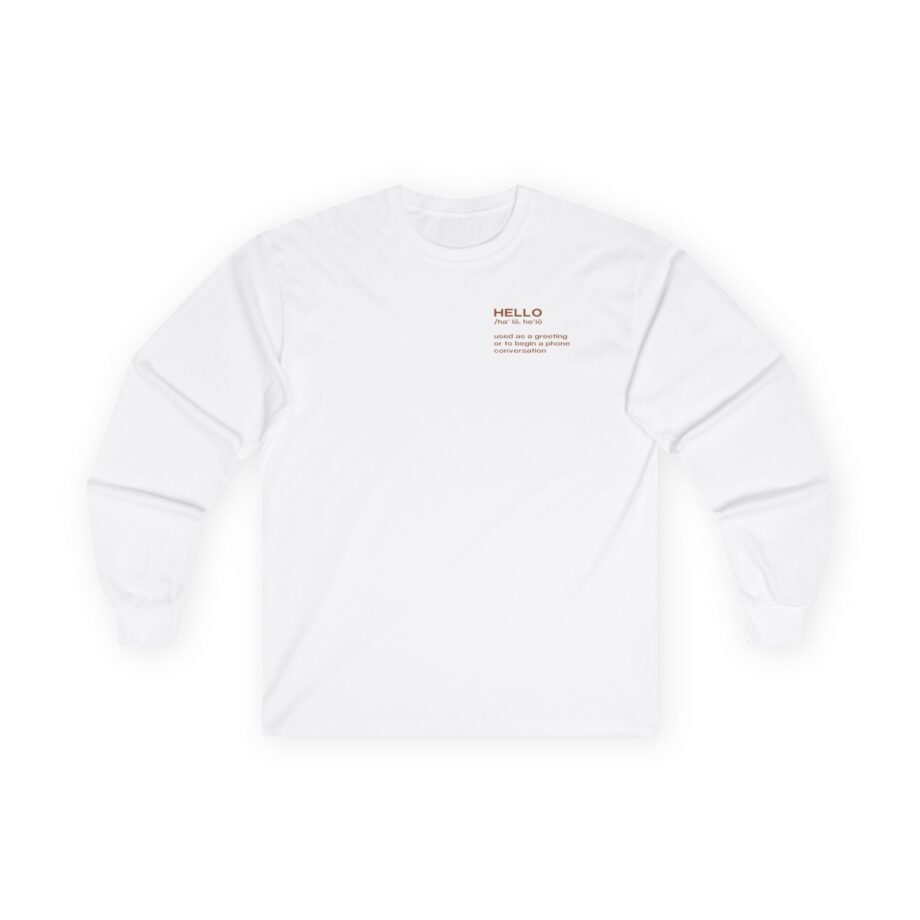 Lionel Richie Unisex Ultra Cotton Long Sleeve Tee